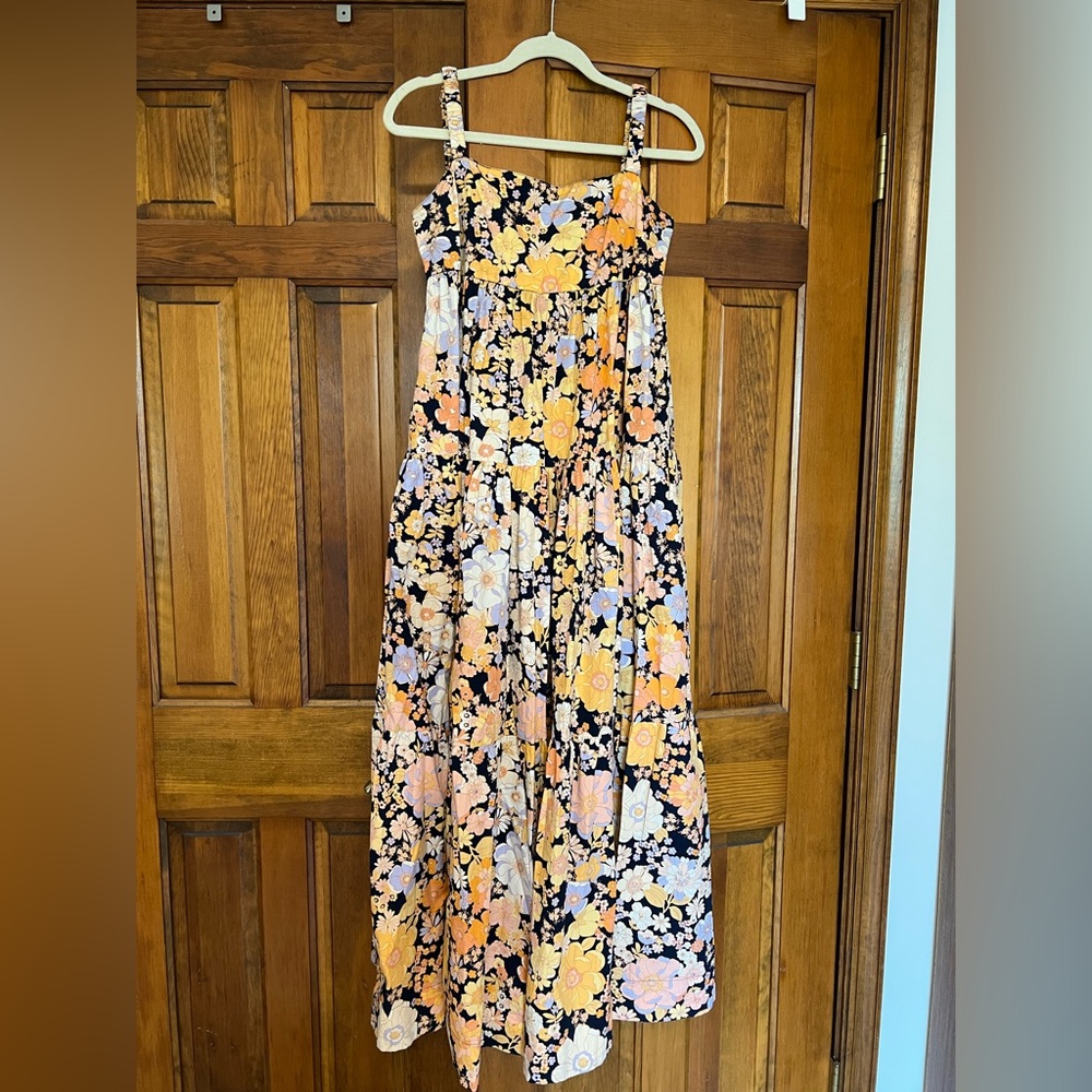 Free People Park Slope Maxi Dress XS - Picture 2 of 5